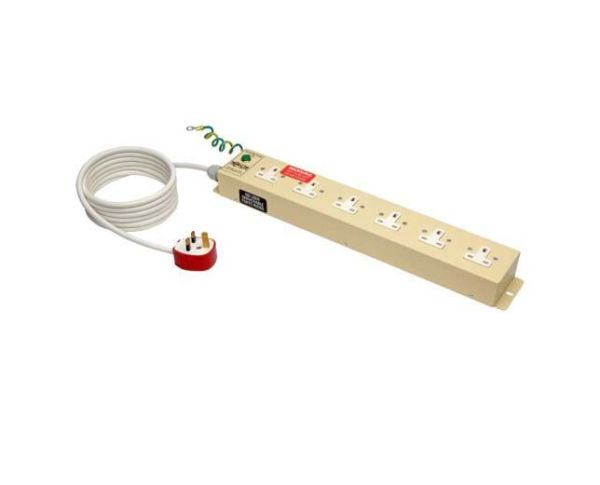PS610HGUK Tripp Lite power extension 3.05 m 6 AC outlet(s) Indoor Beige