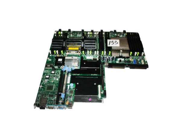 PTWDY Dell Intel C602 Chipset System Board (Motherboard) Socket LG2011 for PowerEdge R720 Server