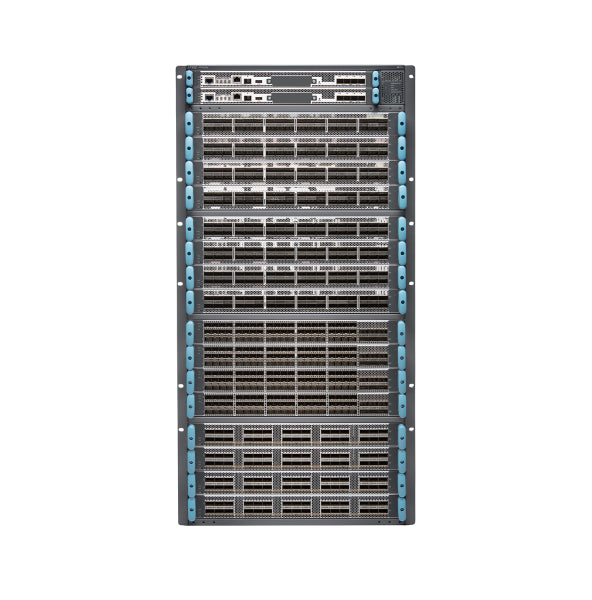 PTX10016-P3-UPGKIT Juniper PTX10016 PREM3 Packet Transport Router with 2 x Routing Engine 6 x Switch Interface Board and 1 x Front Panel Switch Chassis