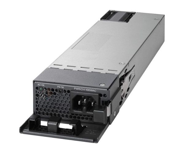 PWR-C1-1100WAC-P/2 Cisco 1100-Watts 115-240V 50-60Hz Hot-Pluggable Power Supply for Catalyst 9000 Switch