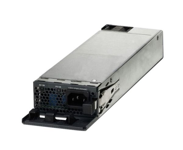 PWR-C1-715WAC-P = Cisco 715-Watts 100-240V AC 10-5A 50-60Hz 80-Plus Platinum Power Supply for Catalyst 9300 Series Switch