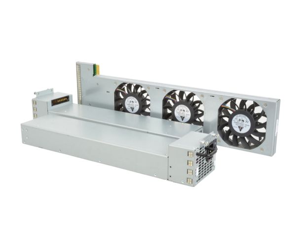 PWR-FAN-MX480-AC-HC-U Juniper HC power/cooling upgrade kit. Includes 4x 2520W AC PSU 1x HC fantray for MX480
