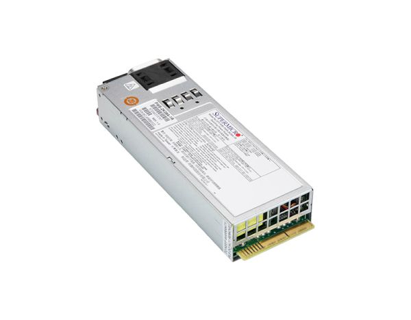 PWS-2K08A-1R Supermicro 2000-Watts 100-120V AC 50-60Hz 80-Plus Titanium 1U Redundant Power Supply for 4124GS-TNR Server