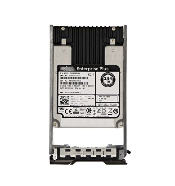 PX04SRB384 Toshiba 3.84TB Multi-Level-Cell SAS 12Gb/s 2.5-inch Solid State Drive