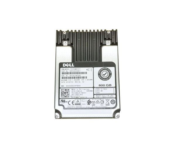 PX05SMB080Y Toshiba PX05SMB Series 800GB Multi-Level Cell SAS 12Gb/s Write Intensive (PLP) 2.5-Inch Enterprise Solid State Drive