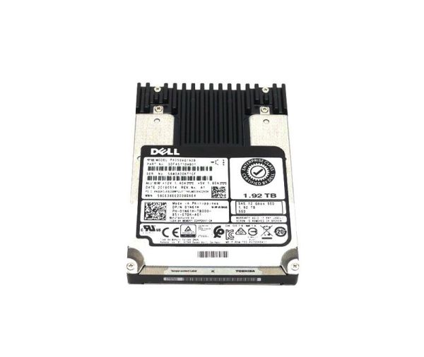 PX05SVQ192B Toshiba PX05SVQ Series 1.92TB Multi-Level Cell SAS 12Gb/s Mixed Use (SED FIPS) 2.5-Inch Enterprise Solid State Drive