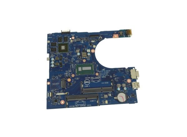 0PX1X6 Dell System Board Core I3 1.7GHz (i3-4005u) W/cpu Vostro 15 (3558)