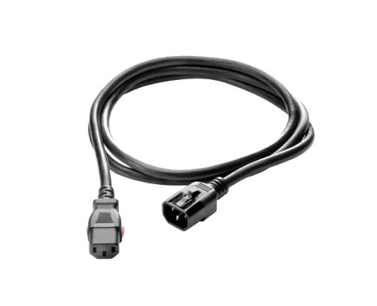 Q0Q05A HPE IEC 60320 C14 250V 10A Jumper Cord for Standard Series Gen2 Basic Power Distribution Unit
