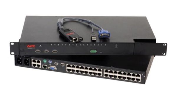 Q1P54A HP 1X1X8 G4 KVM IP Console Switch