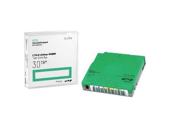 Q2078WL HPE 30TB LTO-8-Ultrium WORM Custom Label Data Cartridge
