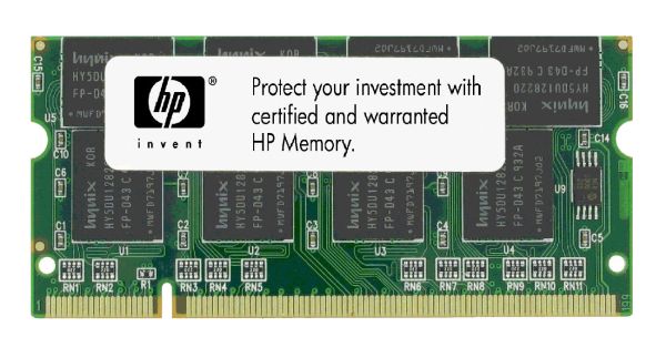 Q2630-67951 HP 128MB DDR-266MHz PC2100 non-ECC Unbuffered CL2.5 200-Pin SoDimm 2.5V Memory Module