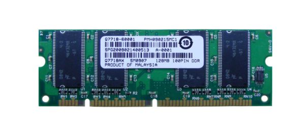 Q7718-67951 HP 128MB DDR-266MHz PC2100 non-ECC Unbuffered CL2.5 200-Pin SoDimm 2.5V Memory Module