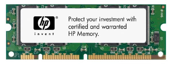 Q7720A HP 512MB DDR-266MHz PC2100 non-ECC Unbuffered CL2.5 200-Pin SoDimm 2.5V Memory Module