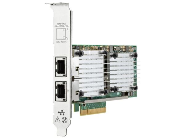 Q8D77A HPE 2 x Ports 1Gb/s Ethernet Adapter for Nimble Storage CS215 Storage Array