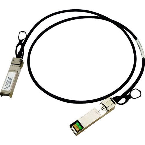 QFX-SFP-DAC-1M Juniper SFP+ 10 Gigabit Ethernet Direct Attach Copper (Twinax Copper Cable) 1m