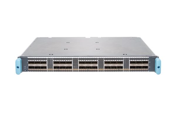QFX10000-30C-M Juniper QFX10000 30-Ports 100Gbps QSFP28 / 40G QSFP+ MACsec Line Card