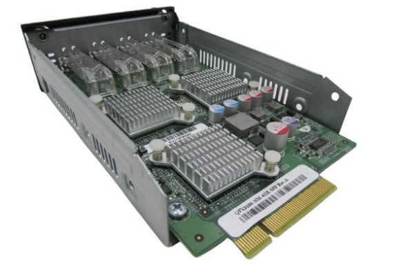 QFX3100-NM-4GE Juniper Network Interface Card with 4 x 10/100/1000BASE-TX for QFX3100