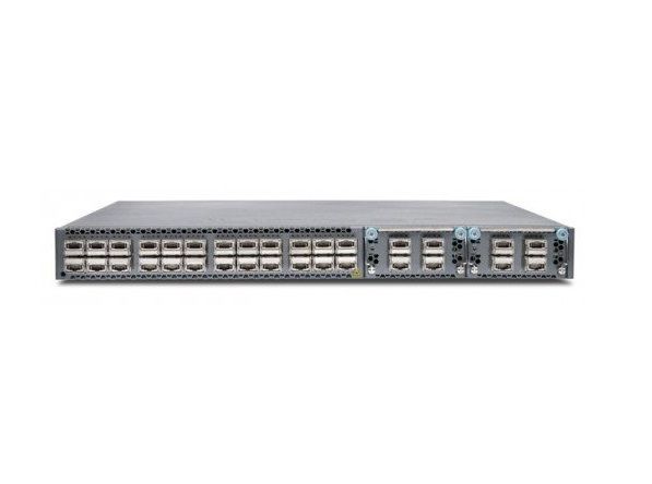 QFX5100-24Q-3AFO Juniper QFX5100 Series 24-Port x 40 Gigabit QSFP+ L3 Managed Switch