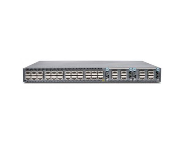 QFX5100-48S-3AFI Juniper QFX5100 48-Port x SFP+/SFP 6 x QSFP+ 2XSFP / RJ-45 Managed 1U Rack-Mountable Switch