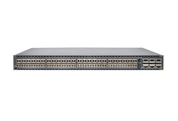 QFX5100-48S-3AFO Juniper QFX5100 48-Ports SFP/SFP+ 1U High Rack-mountable Layer 3 Manageable Switch with 6x QSFP Ports