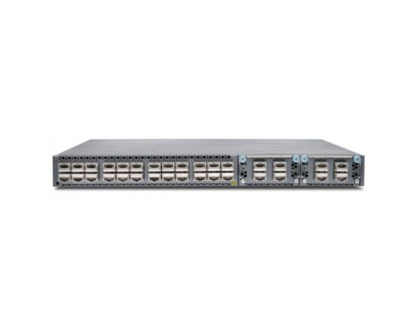 QFX5100-48T-AFO Juniper 48-Port x 10 Gigabit Ethernet + 6 x 40Gb/s 1U Rack-Mountable Layer 3 Switch