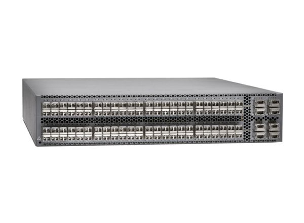 QFX5100-96S-AFO Juniper 96-Port x SFP/SFP+ + 8 x QSFP+ Rack-Mountable Network Switch
