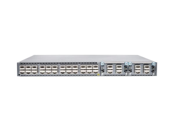 QFX5110-48S-AFI Juniper QFX5110 48-Port x 10GB SFP+ + 4 x 100GB QSFP Rack-Mountable 1U Managed Switch