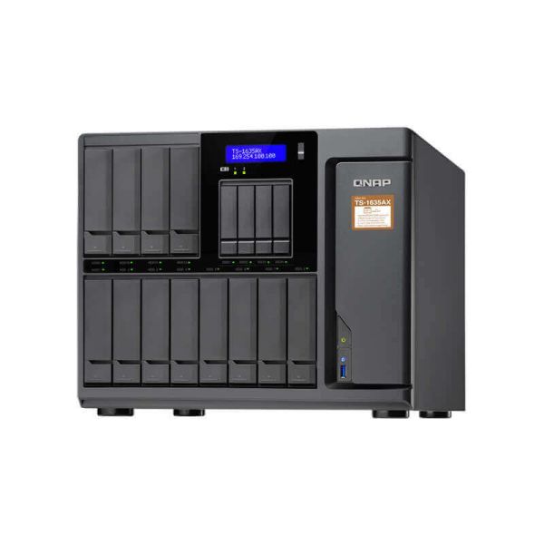 TS-1635AX-8G QNAP 16-Bay NAS Enclosure
