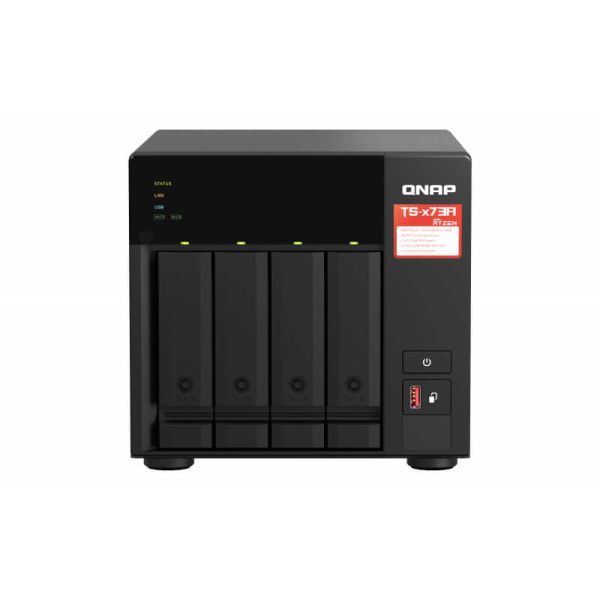 TS-473A-8G QNAP 4-Bay NAS Enclosure