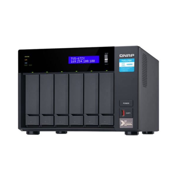 TVS-672X-i5-8G QNAP 6-Bay NAS Enclosure