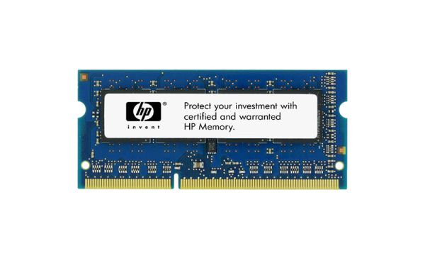 QP013AA HP 8GB DDR3-1333MHz PC3-10600 non-ECC Unbuffered CL9 204-Pin SoDimm 1.35V Low Voltage Memory Module