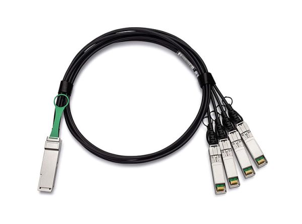 QSFP-4SFP10G-CU1M Cisco 1M QSFP+ to 4 x SFP + Passive Direct Attach Copper Cable