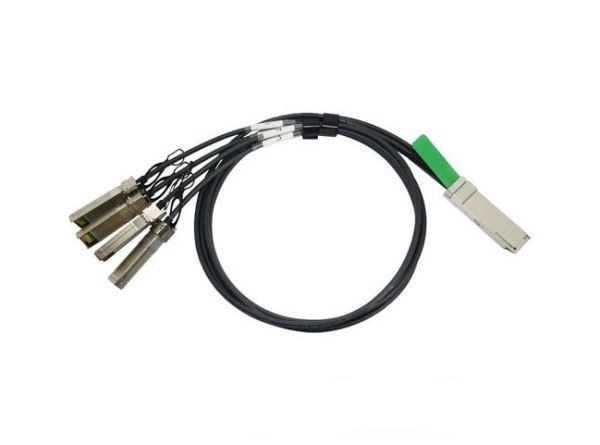 QSFP-4SFP10G-CU5M Cisco 40GBASE-CR4 QSFP+ to 4 10GBASE-CU SFP+ passive direct-attach copper 5 meters