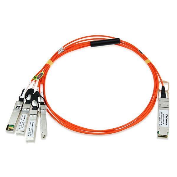 QSFP-4X10G-AOC5M Cisco QSFP to 4 SFP+ Active Optical breakout Cable