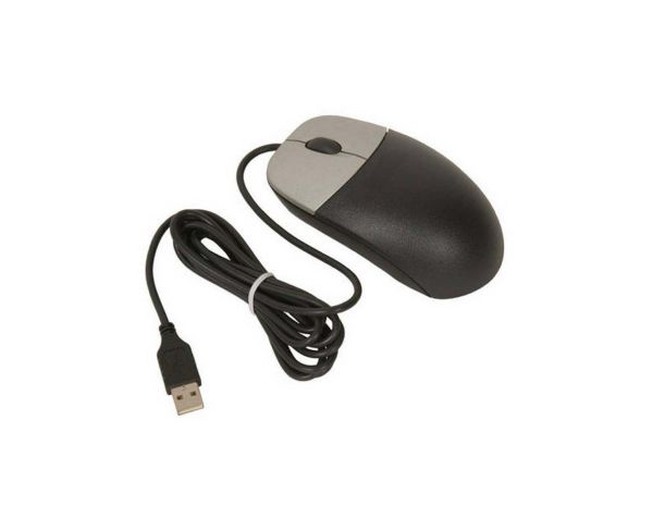 QY777AAR HP 3-Buttons Scroll Wheel USB Optical Mouse 800dpi