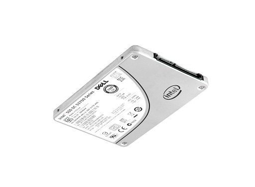 R0KXM Dell Intel DC S3700 100GB SATA 6Gb/s 2.5-inch MLC Solid State Drive
