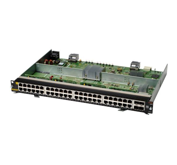R0X39C HPE Aruba 6400 48-Ports 1Gbe Class4 Poe 4-Port SFP56 v2 Module