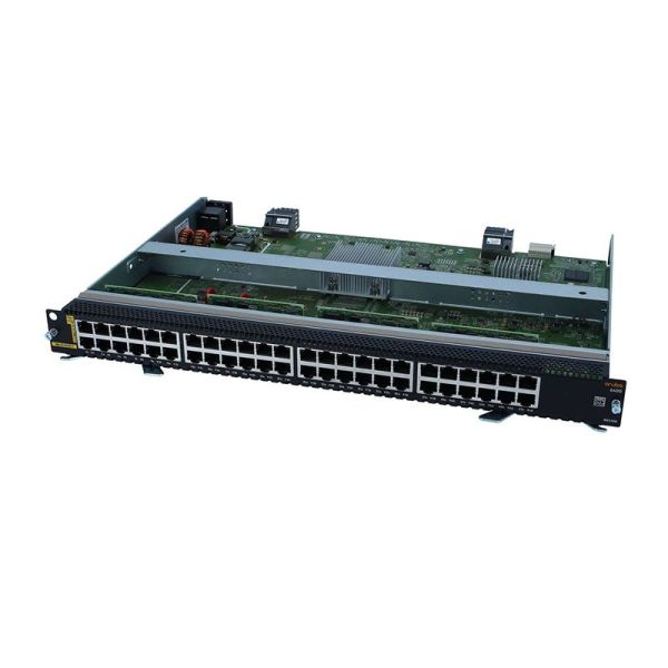 R0X40C HPE Aruba Networking CX 6400 Series 48-port x 1gbe Class 6 Poe And 4-port x Sfp56 V2 Module