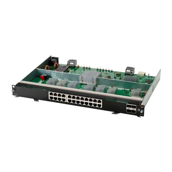 R0X42C HPE Aruba CX 6400 24-port 10Gbase-T and 4-port SFP56 v2 Module