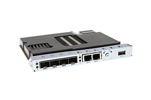 R1-2210 Dell Vrtx 4X 10Gb SFP+ + 2X 1Gbe Rj45 Ethernet Port Switch Module