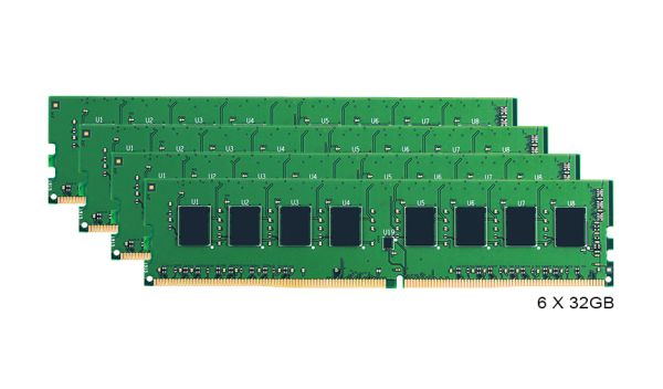 R4C20A HPE Simplivity 192Gb (6X32Gb) Ddr4-2933 Registered Memory Kit