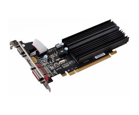 R5230AZLH2 XFX AMD Radeon R5 230 1GB GDDR3 64-Bit PCI-Express 3.0 Video Graphics Card