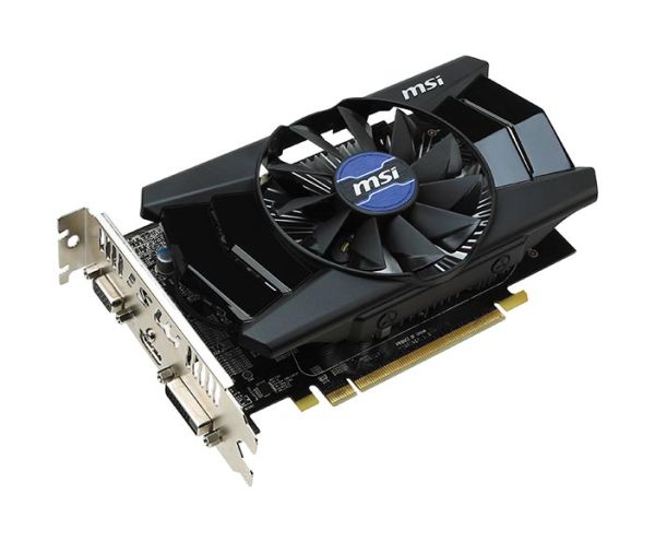 R72502GD3OC MSI AMD Radeon R7 250 2GB DDR3 128-Bit PCI Express 3.0 Video Graphics Card