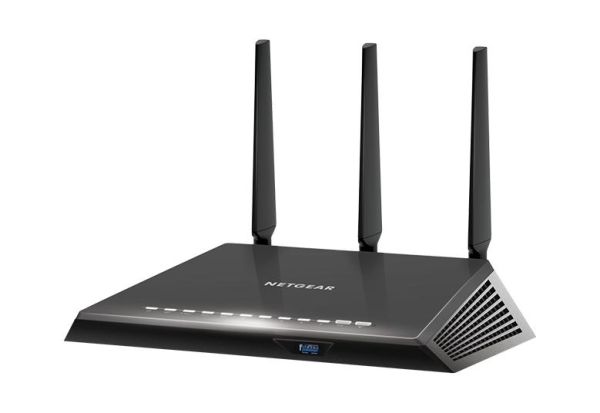 R7450-100NAS Netgear Nighthawk R7450 Wi-Fi 5 IEEE 802.11ac Ethernet Wireless Router