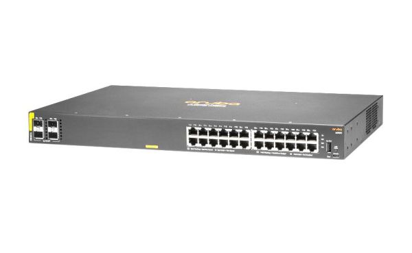 R8N87A#AC3 HP 6000 24G Class4 PoE 4SFP 370W Switch