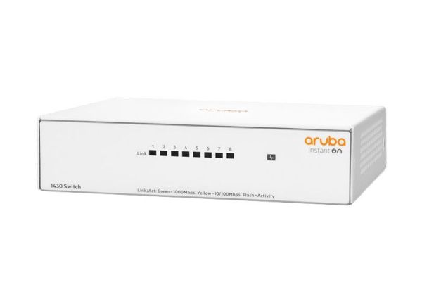 R8R45A#ABA HP Instant On 1430 8G Switch