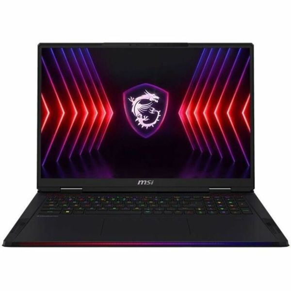 RAIDER18HX14258 MSI Raider HX 18 in 4K Gaming Laptop, Intel Core i9-14900HX, RTX 4080, 128GB, 2TB SSD Win 11PRO