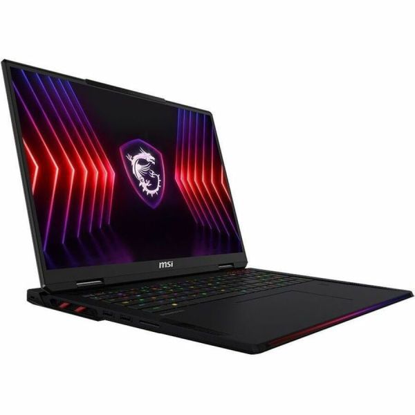 RAIDER18HX14268 MSI Raider HX 18 inch 4K Gaming Laptop, Intel Core i9-14900HX, RTX 4080, 32GB, 1TB SSD Win 11PRO