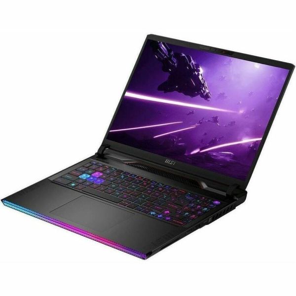 RAIDERGE6814247 MSI Raider GE68Hx 16 in 120Hz Gaming Laptop, Intel Core i9-14900HX RTX 4070 32GB 2TB SSD Win 11