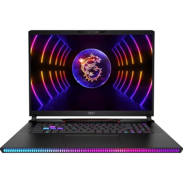 RAIDERGE7814205 MSI Raider GE78 HX 17 in 240Hz Gaming Laptop, Intel Core i9-14900HX, RTX 4070, 32GB, 1TB SSD Win 11